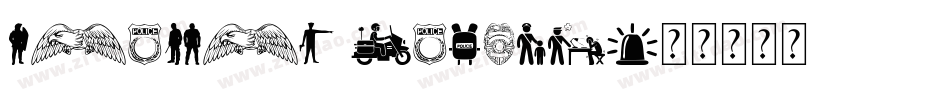 Thought Police字体转换